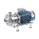 Sanitary Stainless Steel Close Impeller Centrifugal Pump (BS Series)