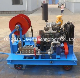 Sewer Jetting Jet Hydraulic Water Cleaning Pump Equipment