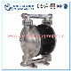 Stainless Steel Pneumatic Double Diaphragm Pump
