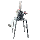  a-15 Aluminum Alloy Small Pneumatic Diaphragm Pump, Paint, Glue Pump