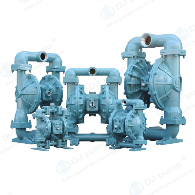 0.5"-3" Aluminum Pneumatic Diaphragm Pump, Membrane Pump