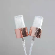  Cosmetic Perfume Spray Pump Aluminum Silver and Gold Plastic Fine Mist Sprayer