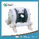  Chemical Acid Proof Double Pneumatic Diaphragm Pump for Food and Beverage Industry