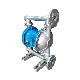  Food Grade Pneumatic Air Operated Diaphragm Pump