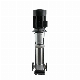  Suoto 15kw 20HP Big Flow Stainless Steel Vertical Multistage Centrifugal Pump