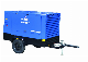 Diesel Portable Mobile Screw Air Compressor 14 Bar 23 Cubic Meters