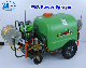 300L Agriculture Trolley Power Sprayer with Gasoline Engine Garden Sprayer