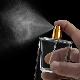  Hot Sale 30ml 50ml 100ml Square Transparent OEM Glass Perfume Bottle Sprayer