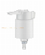  24/410 Plastic White Smooth Lotion Pump with Clip
