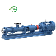  Hydraulic Grout Twin Mono Lotion Dry Water Screw Industrial Vacuum Pump with Rubber Stator