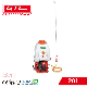  2.5kw Gas Powered Backpack Sprayer 20L Tank Agricultural Sprayer for Liquid Insecticide (AS708)