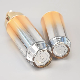  20 G Eye Cream Soft Tube with Golden Cap Cosmetic Cream Airless Pump Tube