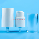  28/410 28/415 PP Plastic Treatment Pump Lotion Pump with White or Transparent Cap