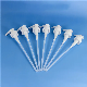  Wholesale White Plastic Shampoo, Lotion Bottle Cap 28mm Plastic Pump Cap