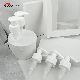  24/410 Plastic Dispenser Lotion Pump for White Pet Bottle