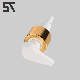  Aluminum 28/410 Cosmetic Left-Right Lock Switch Lotion Pump for Pet Lotion Bottle