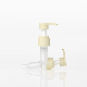  Wholesale All Plastic Cosmetic Baby Body Cream 24/410 28/410 Recyclable Hand Screw Lotion Pump