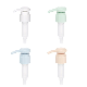  Wholesale 28/410 Matte White Aluminium Plastic Lotion Pump