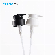  Screw Lotion Pump 24 410 Black White Round Head Cleaning Cosmetics Press Plastic Screw Pump