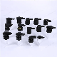  28/410 24/410 Black Plastic Lotion Pump for Hand Sanitizer Bottle
