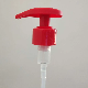  Personal Care Plastic Shampoo Packaging Pet Red Lotion Pump for Reusable Custom Shampoo Bottle