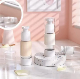  Airless Lotion Bottle Custom Color with Lotion Pump Round Shape