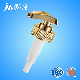 up-Down Lock Pump 28mm Silver UV Coating Dispenser 28/400 Lotion Pump Bottle manufacturer