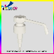  Custom Plastic Liquid Soap Screw Lotion Pump Long Nozzle Medical Sanitizer Pump Manufacturer