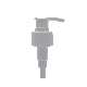 Manufacturer Factory Hand Wash Ribbed Closure Dispenser Lotion Pump