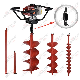  68cc Two Man Operate Earth Auger Machine