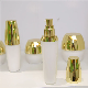 Big Head Plastic Lotion Dispensing Pump with Left and Right Locking in Stock