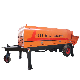  Cheap Price Hydraulic Truck Batching Plant Mixer with Small Concrete Pump CE