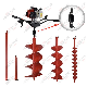  68cc Two Man Operate Earth Auger Driling Machine