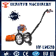  Ce Approved Hand Pushing Brush Cutter with Wheels