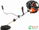  4 Stroke Whipper Snipper Straight Shaft Line Trimmer 31cc Pole Brush Cutter