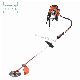 High performance Brush Cutter Backpack Power Motor 43cc