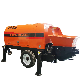  Good Price Orange Cylinder Type Cement Mixer Batching Plant Concrete Hydraulic Pump