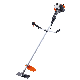 High Power Single Cylinder 40.2cc Gasoline Brush Cutter Cg411 Thailand Hot Sale manufacturer