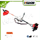 Brush Cutter Bc430/41.5cc/40-5f Brush Cutter Backpack Attached Gasoline Brush Cutter Heavy Duty Petrol Strimmer Robot Grass Cutter Hot Selling Best Quality manufacturer