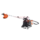  Um 43cc Gasoline Brush Cutter 1.4kw Gas Grass Trimmer Petrol Grass Cutter