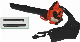 Portable Garden Tools Vacuum Leaf Blower Ebv260