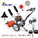  Flexible Wheeled Manual Multifunctional Lawn Mower Gasoliner Trimmer Grass Brush Cutter (TFC430)