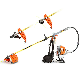  52 CC gasoline powered grass trimmer electric brush cutter