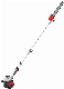  52cc Long Reach Pole Chainsaw Telescopic Brush Tree Cutter Pruner