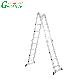  En131 Certificate Aluminum Multipurpose Fold-Able Step Ladder