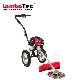  Lambotec High Quality Professional Hand Push Brush Cutter Grass Trimmer