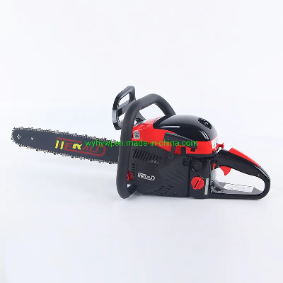 Gasoline Chain Saw 52cc 18" Cut Wood