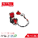 52cc Knapsack Garden Tools Grass Cutter Machine Gasoline Brush Cutter (BG520K)