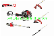  High Quality Grass Trimmer 43cc/52cc Gasoline Brush Cutter Hy-325 2 Stroke Garden Machine