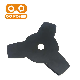  Cg430/520 Brush Cutter Spare Parts Metal Blade 43cc 52cc Grass Cutter Parts